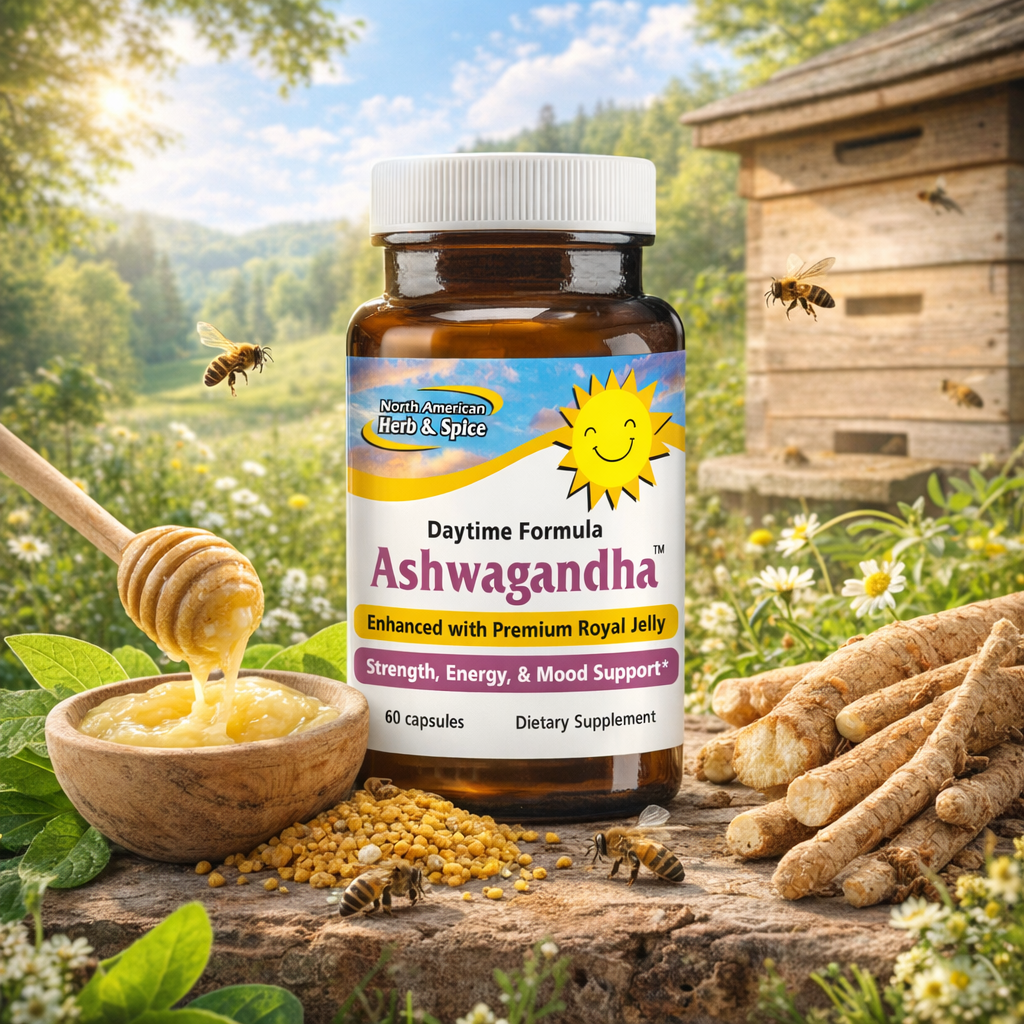 North American Herb & Spice - Ashwagandha